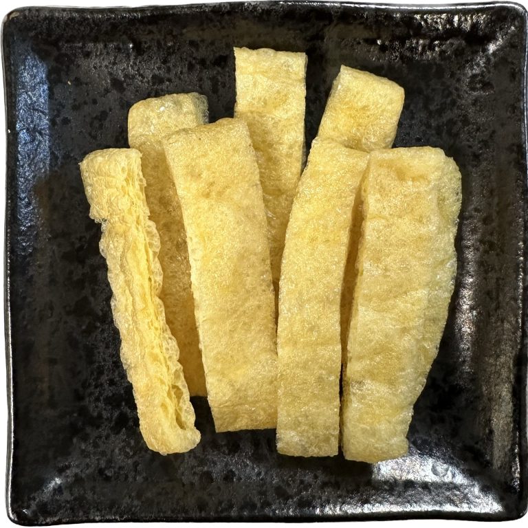 Deep Fried Bean Curd (Aburaage)