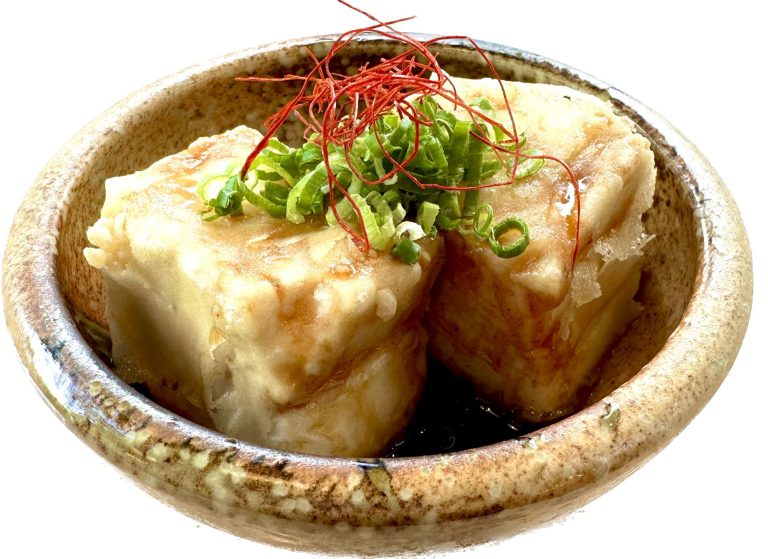 Agedashi Tofu