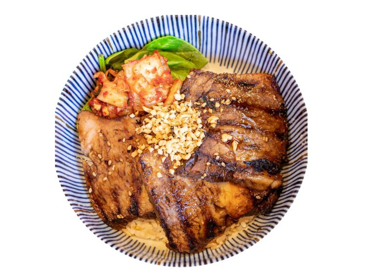 Beef Cha-Siu Bowl 3P