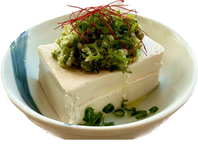 Cold Ginger Tofu