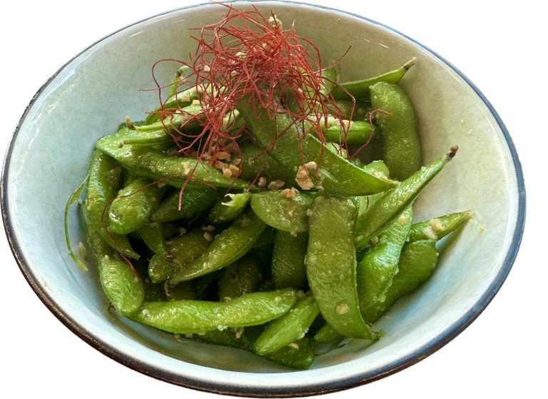 Garlic Edamame