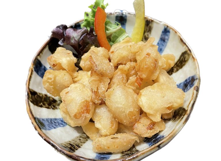 Garlic Tempura