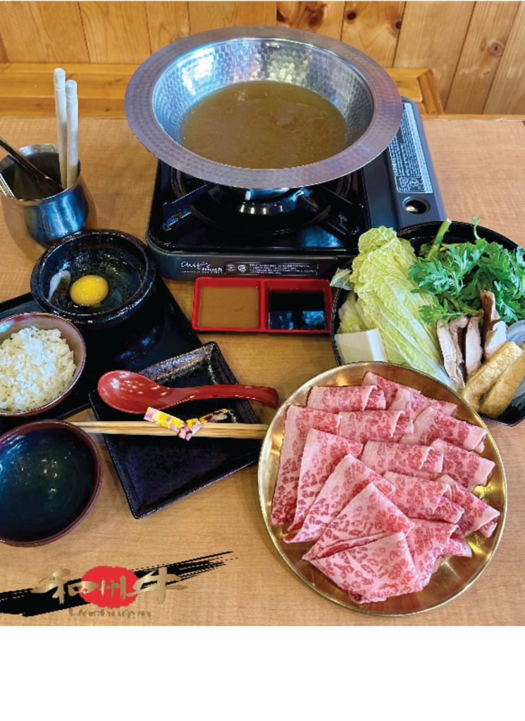 Japanese Set - Shabu Shabu Hot Pot