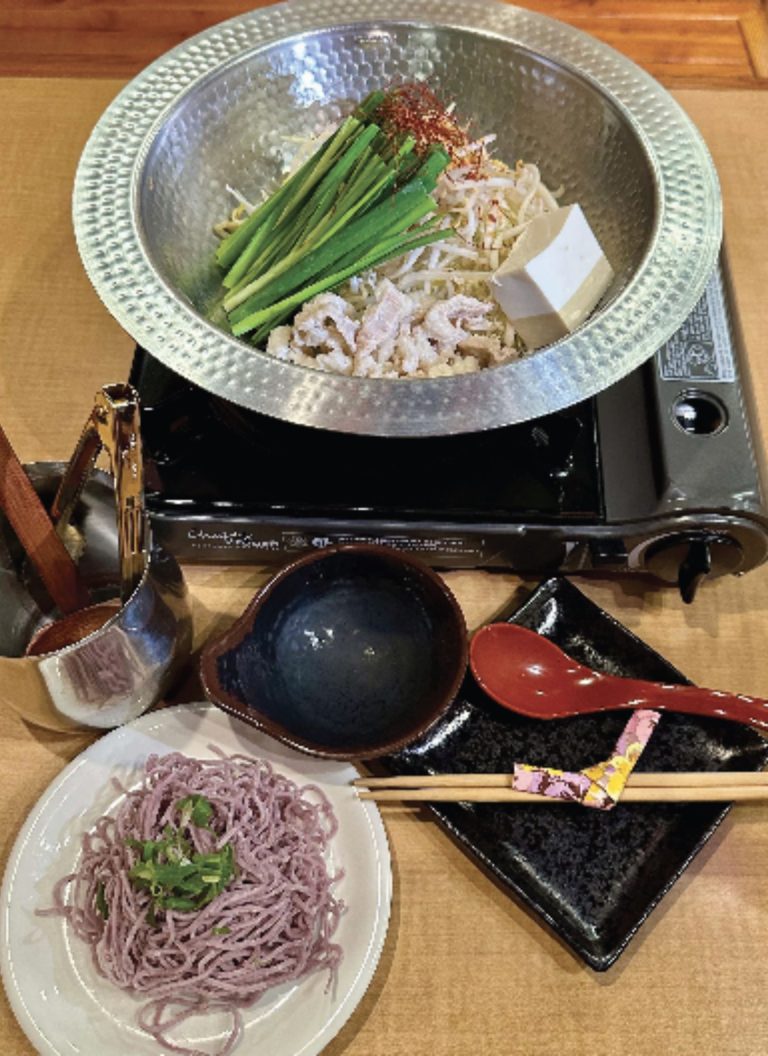 Beef Motsunabe Set