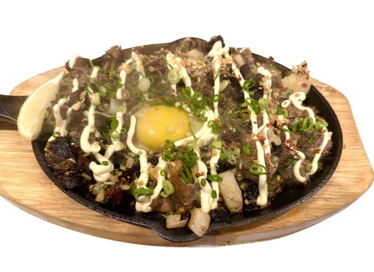 Beefy Sisig