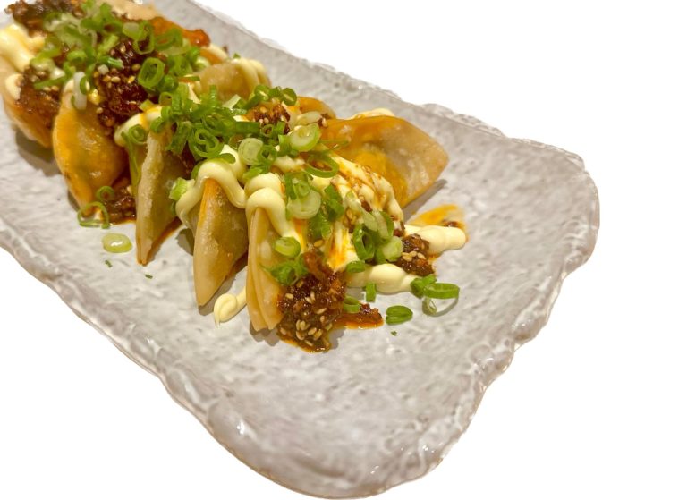 Beef Deep Fried Spicy Gyoza 5P