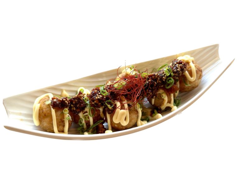 Spicy Takoyaki