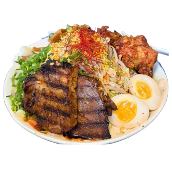 Kamitoku Ramen Bowl - Ward Center Hawaii CTA Transparent