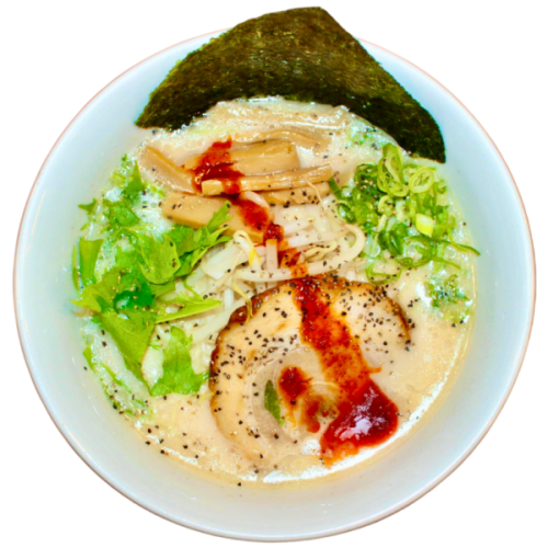 Ramen Bowl - Ginza Japan - CTA Transparent